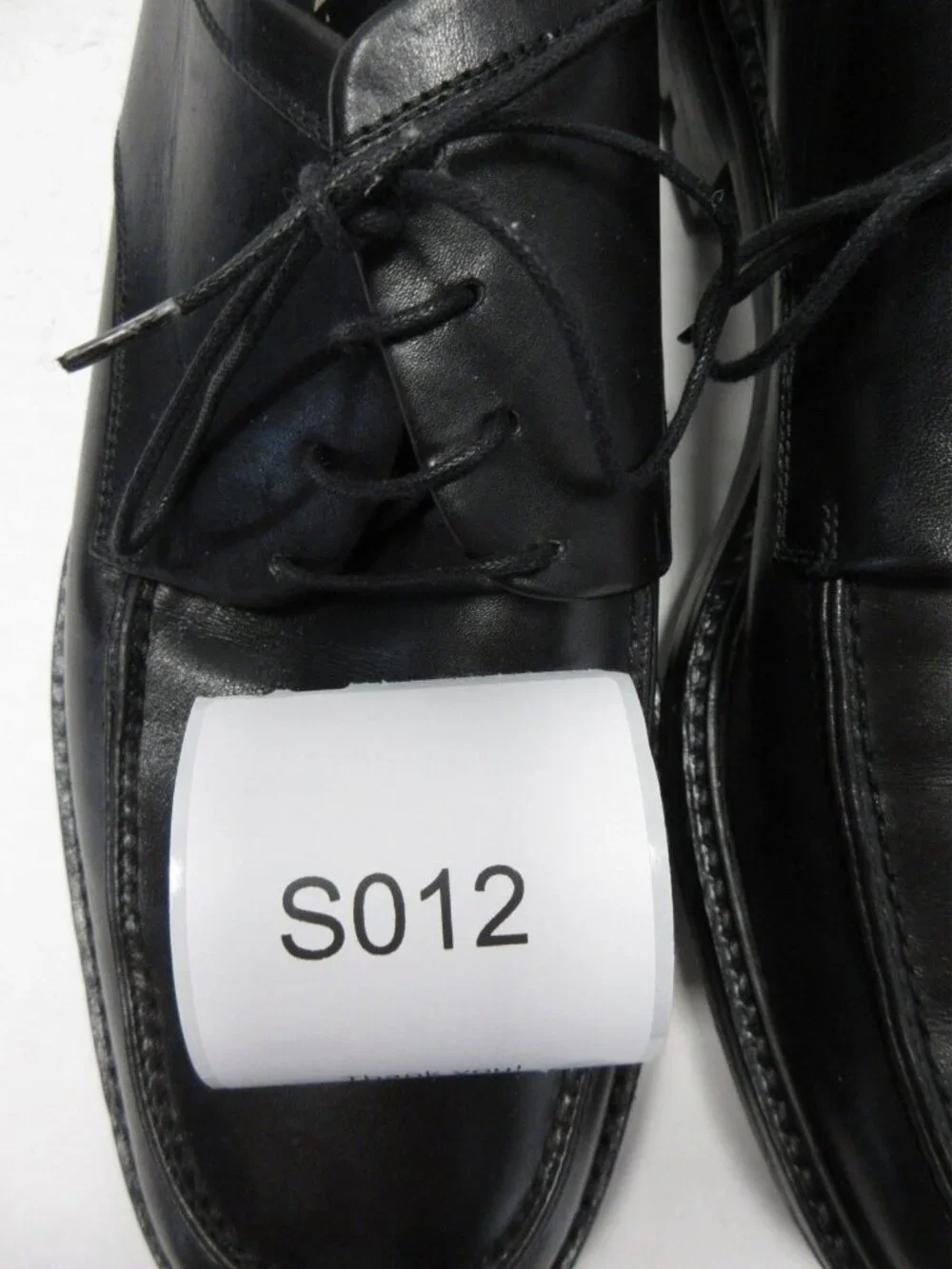 Salvatore Ferragamo Shoes 11 D Oxford Leather Lug Sole Lace Up Italy